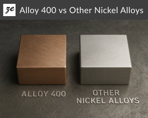 Alloy 400 vs Other Nickel Alloys: Complete Comparison
