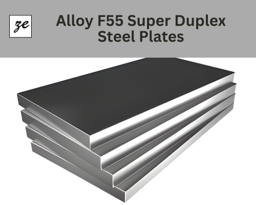 Alloy F55 Super Duplex Steel Plates & Fittings Exporter – Zeon Exports