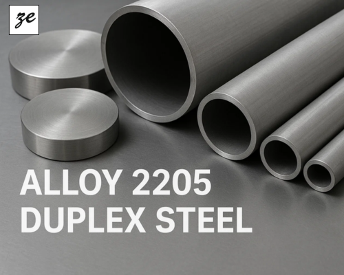 Benefits of Alloy 2205 Duplex Steel