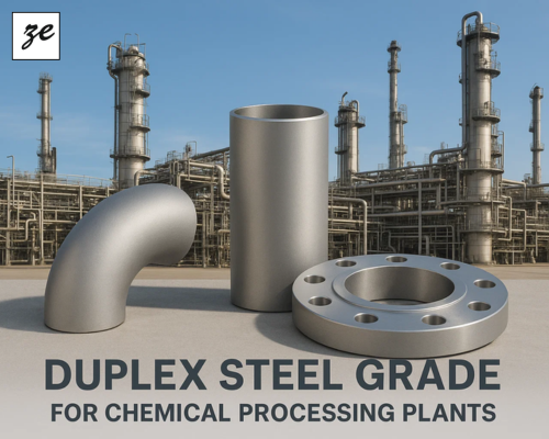 Best Duplex Steel Grade for Chemical Processing Plants