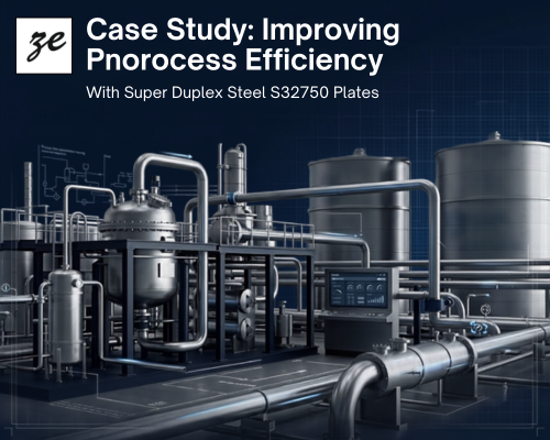 Super Duplex Steel S32750 Plates for Process Efficiency