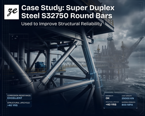 Super Duplex Steel S32750 Round Bars for Structural Reliability