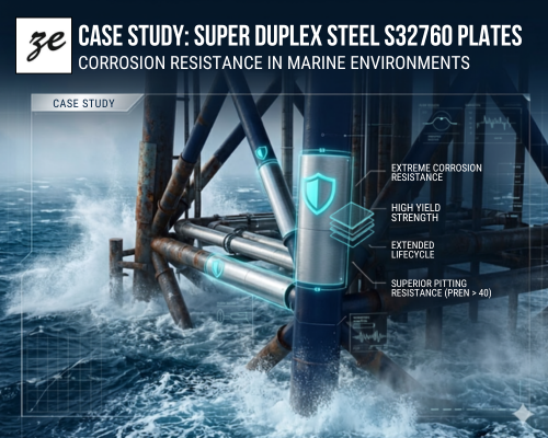 Super Duplex Steel S32760 Plates for Marine Environments