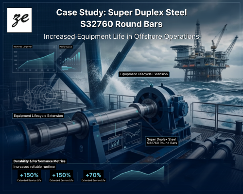 Super Duplex Steel S32760 Round Bars for Offshore Operations