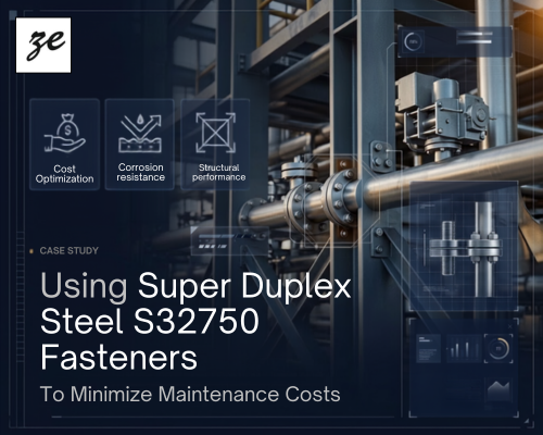 Super Duplex Steel S32750 Fasteners for Maintenance Cost Reduction