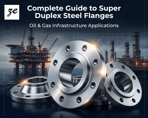 Complete Guide to Super Duplex Steel Flanges for Oil & Gas Infrastructure