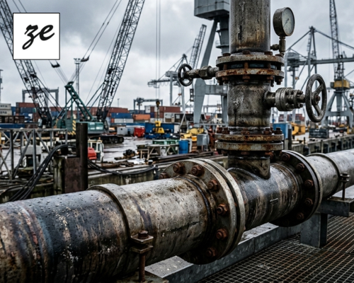 Corrosion Challenges in Marine Pipelines Solved with Duplex Steel