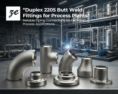 Duplex 2205 Butt Weld Fittings for Process Plants