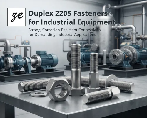 Duplex 2205 Fasteners for Industrial Equipment