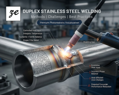 Duplex Stainless Steel Welding: Methods, Challenges & Best Practices