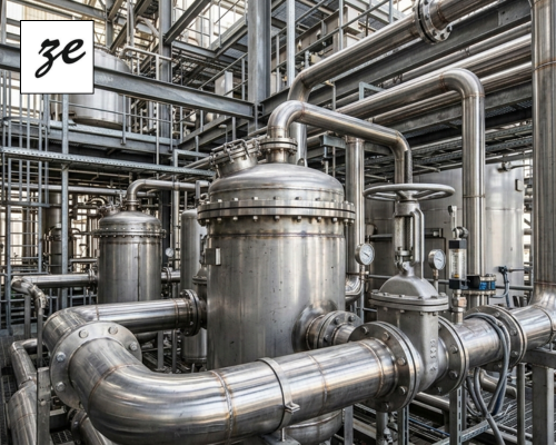 Duplex Steel Helps Desalination Plants Handle High Salinity Water