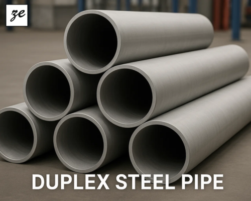 Duplex Steel Pipe Manufacturers in India