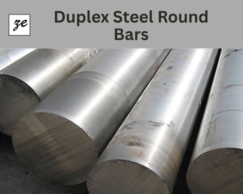 Duplex Steel Round Bars Supplier – ASTM A276 / A479 Grades
