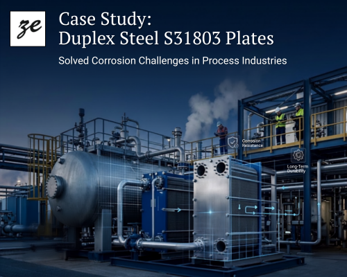 Duplex Steel S31803 Plates for Process Industry Corrosion Solutions