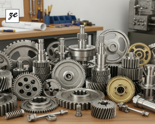 Forged Stainless Steel Components Manufacturer for Heavy Industries – Zeon Exports