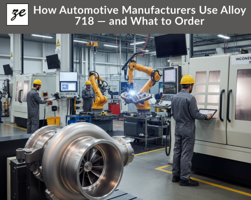 Why Alloy 2507 (F55) Super Duplex Steel is the Future of Industrial Strength and Corrosion Resistance