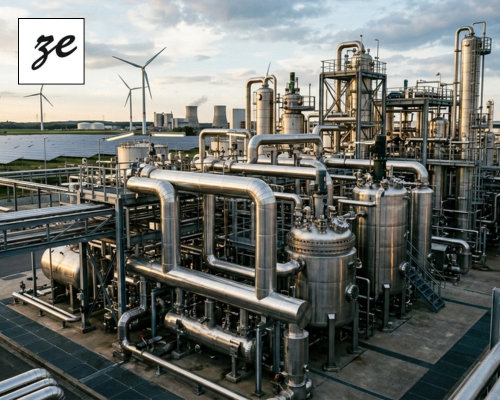 How Duplex Steel Supports Green Energy Industrial Infrastructure