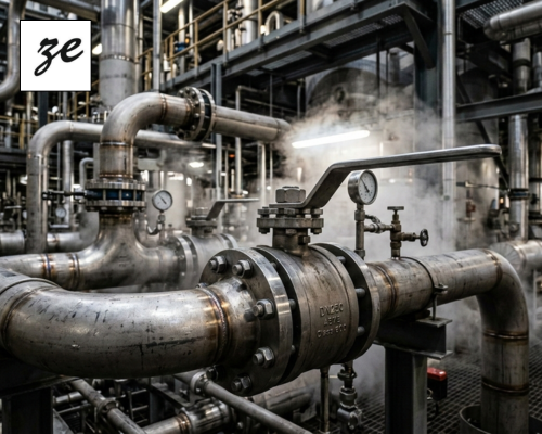 How Super Duplex Steel Is Improving Safety in LNG Processing Facilities