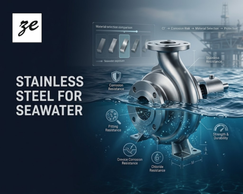 How to Choose the Right Stainless Steel for Seawater Applications