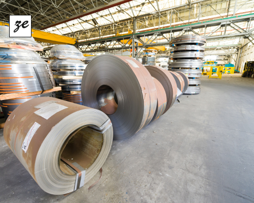 Nickel Alloy Sheets, Plates & Coils Exporter – Zeon Exports