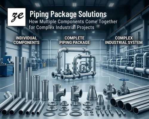 Piping Package Solutions: How Multiple Components Come Together for Complex Industrial Projects