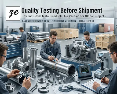 Quality Testing Before Shipment: How Industrial Metal Products Are Verified for Global Projects