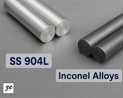 SS 904L vs Inconel Alloys: Which Alloy Is Right for Your Application?