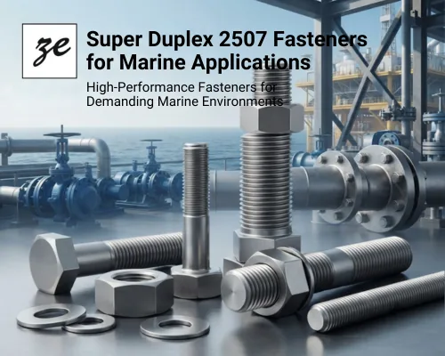 Super Duplex 2507 Fasteners for Marine Applications