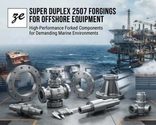 Super Duplex 2507 Forgings for Offshore Equipment