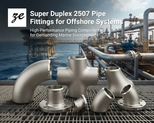 Super Duplex 2507 Pipe Fittings for Offshore Systems