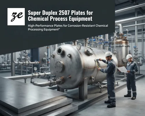 Super Duplex 2507 Plates for Chemical Process Equipment