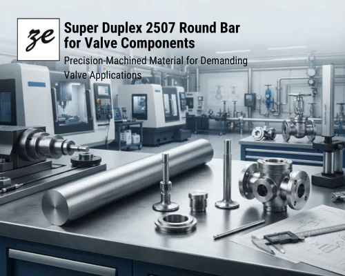Super Duplex 2507 Round Bar for Valve Components