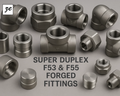 Super Duplex F53 & F55 Forged Fittings – Applications & Strength