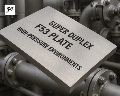 Super Duplex F53 Plate for High-Pressure Environments – Is It Suitable?