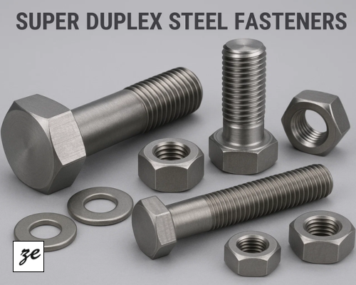 Super Duplex Steel Fasteners: Strength, Coating Options & Usage