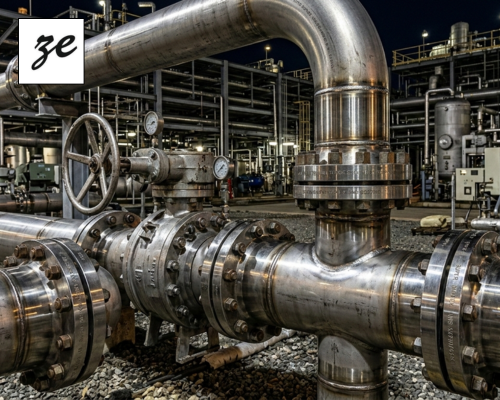 Super Duplex Steel for High-Pressure Oil & Gas Pipelines: Premium Solutions by Zeon Exports