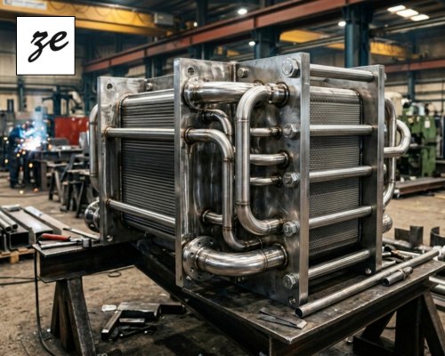 Super Duplex Steel in High-Performance Heat Exchangers: Premium Solutions by Zeon Exports
