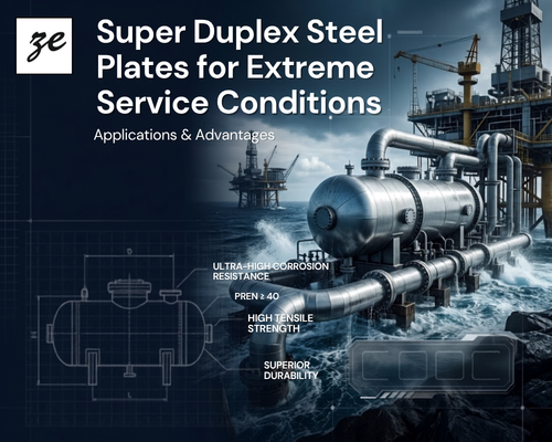 Super Duplex Steel Plates for Extreme Service Conditions