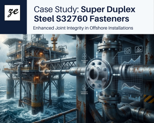 Super Duplex Steel S32760 Fasteners for Offshore Installations