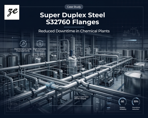 Super Duplex Steel S32760 Flanges for Chemical Plants