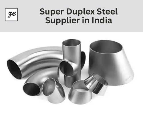 Super Duplex Steel Supplier in India | ASTM A790, A182, A240 Grades
