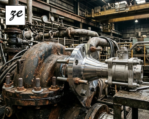 Upgrading Aging Industrial Equipment with Super Duplex Steel