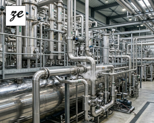 Using Duplex Steel in Hydrogen Production Plants