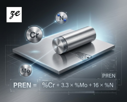 What Is PREN in Stainless Steel? Formula, Calculation & Why It Matters