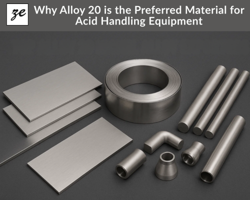 Why Alloy 20 is the Preferred Material for Acid Handling Equipment