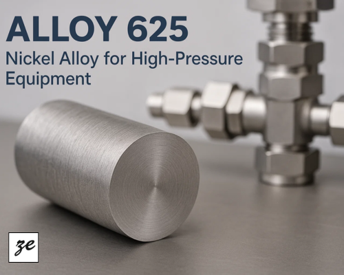 Why Engineers Prefer Alloy 625 Nickel Alloy for High-Pressure Equipment