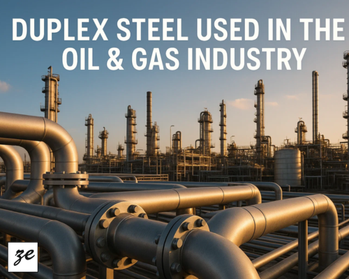 Why Is Duplex Steel Used in the Oil & Gas Industry?