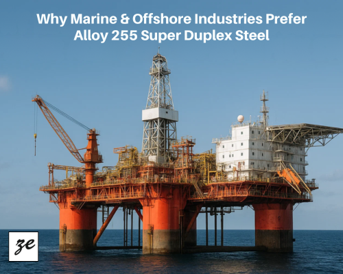 Why Marine & Offshore Industries Prefer Alloy 255 Super Duplex Steel