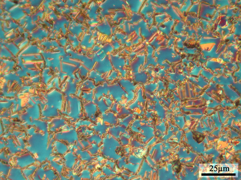 Inconel 718 Microstructure