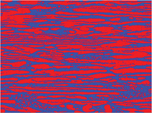 Super Duplex Steel Microstructure